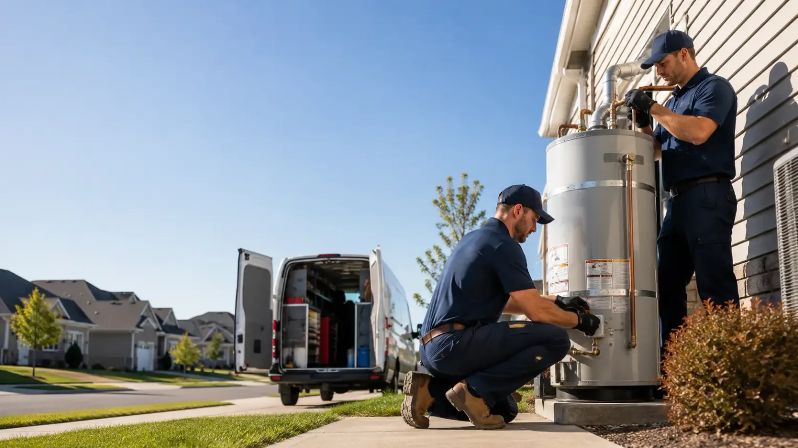 Water Heater Installation in Leonore, IL